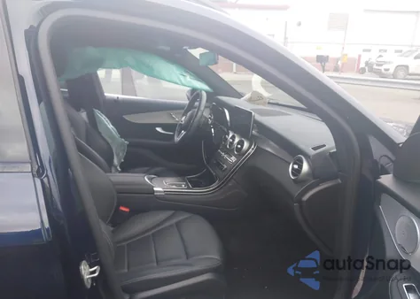 2021 Mercedes-Benz Glc 300 4Matic Suv из США, поврежденный, VIN W1N0G8EB2MF876794